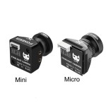 Hot Sales Foxeer Micro Cat 3 Mini Night Vision FPV Camera Standard 1200TVL 1/3" CMOS 2.1mm
